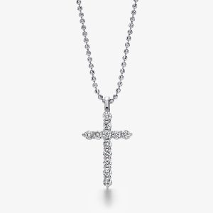 Diamond Cross Pendant