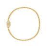 Diamond Ocean Link Bracelet (9mm) – product view
