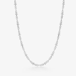Diamond St. Mark Necklace, Mini