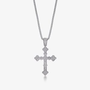 Notre Dame Cross Pendant