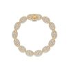 Gold Ocean Link Bracelet (9mm) – product view