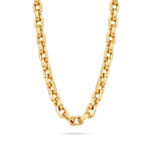 Gold Odin Link Chain (8mm)