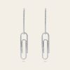 Super Arrow Diamond Earrings – product view