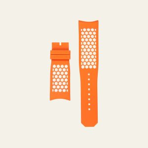 Orange Epic X Honeycomb Strap - S
