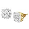 10KY 1.00CTW DIAMOND BASKETBALL WITH HOOP PENDANT – product view