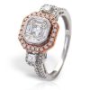 14KR 2.00CTW DIAMOND CLUSTER RING – product view
