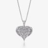 Trinity Heart Pendant – product view