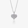 Trinity Heart Pendant, Large – product view