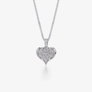 Trinity Heart Pendant