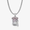 Gold Vatican Cross Pendant – product view