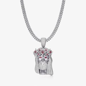 Cyborg Savior Pendant