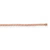 14kt Gold 8.5 inches Yellow Finish 6.1mm New Hollow Miami Cuban Bracelet with Box Clasp – product view