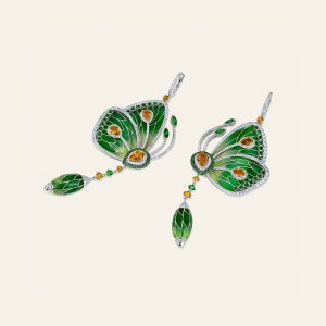 Papillon Earrings – product view