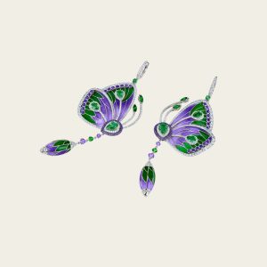 Papillon Earrings – product view
