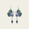 Securus Sapphire Earrings – product view