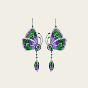 Papillon Earrings