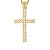 Micro Jesus Piece (2-Row Boss, Fully Iced) – product view
