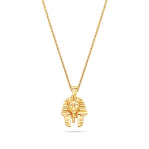 Micro Pharaoh Piece (Diamond Eyes)