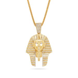 Baby Pharaoh Necklace Piece (Fully Iced)