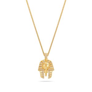 Micro Pharaoh Piece (Fully Iced)