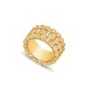 Aiden Gold Ring (7mm) – product view