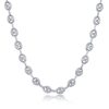 Sterling Silver 5mm Pave Cuban Chain – Gold Plated – product view