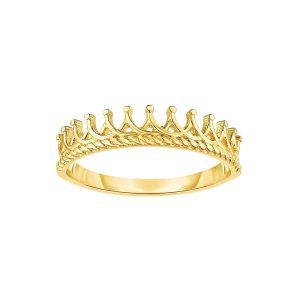 14kt Size-7 Yellow Gold Ring