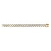 14kt Gold 8 inches Yellow Finish 9.5x47mm(CE).8.4mm(Ch) Polished ID Bracelet with Lobster Clasp – product view