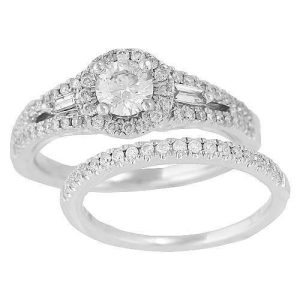 14KW 1.00CTW DIAMOND RING