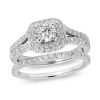 14KW 0.20CTW DIAMOND BUTTERFLY RING – BEADED SHANK – 5 – product view