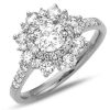 14KR 2.00CTW DIAMOND CLUSTER RING – product view