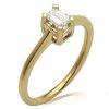 10K 3.19-3.34CT COFFIN BOX RING – product view