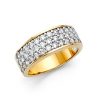 Gold Ring – 4 mm – product view