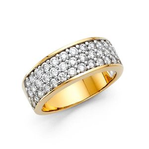 Iced Out Pinky Ring - 5