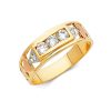 Gold Ring – 4 mm – product view