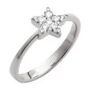 14KW 0.15CTW DIAMOND STACKABLE OPEN BAND – 5 – product view