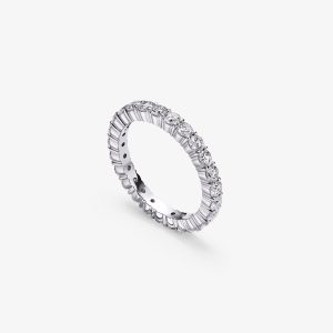 Eternity Ring, Single Row, Classic