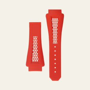 Red Epic X Chrono 47mm Honeycomb Strap - L
