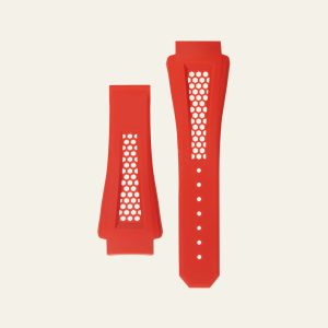 Red Epic X Chrono 47mm Honeycomb Strap - M