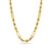 Gold Figa-Rope Chain (8.0mm) – product view
