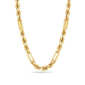 Gold Figa-Rope Chain (5.5mm)