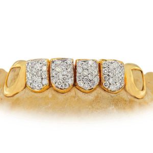 JDWR-S151607-4A- Prong Set Open Face Grillz