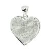 10KW 0.33CTW INVERTED HEART PENDANT – product view