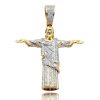 10KY 0.50CTW DIAMOND $ DOLLAR SIGN PENDANT – product view