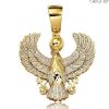 10KY 0.25CTW DIAMOND SHOE PENDANT – product view