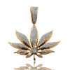 10KY 1.75CTW DIAMOND PLUG PENDANT – product view