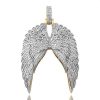 10KY 0.40CTW DIAMOND PLUG WITH LIGHTNING BOLT – product view