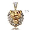 10KY 3.00CTW DIAMOND EGYPTIAN PYRAMID PENDANT – product view