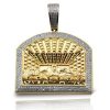 6.40CTTW DIAMOND LIGHTNING BOLT PENDANT – product view