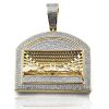 10KY 0.80CTW DIAMOND SHOE PENDANT – product view